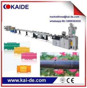 Quality Emitting pipe extruder machine China supplier wholesale
