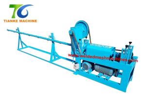Quality 2.95KW Steel Wire Straightening And Cutting Machine 220V 380V wholesale