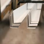 Anti Corrosion Anodised Aluminium Angles L Shape 6063 40mmx40mm