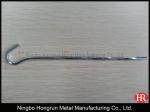 18cm steel twist tent pegs