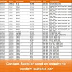 TOYOTA CAMRY 2006-2012 Drum Brake Shoes 46540-20020 46540-20040 46540-20060