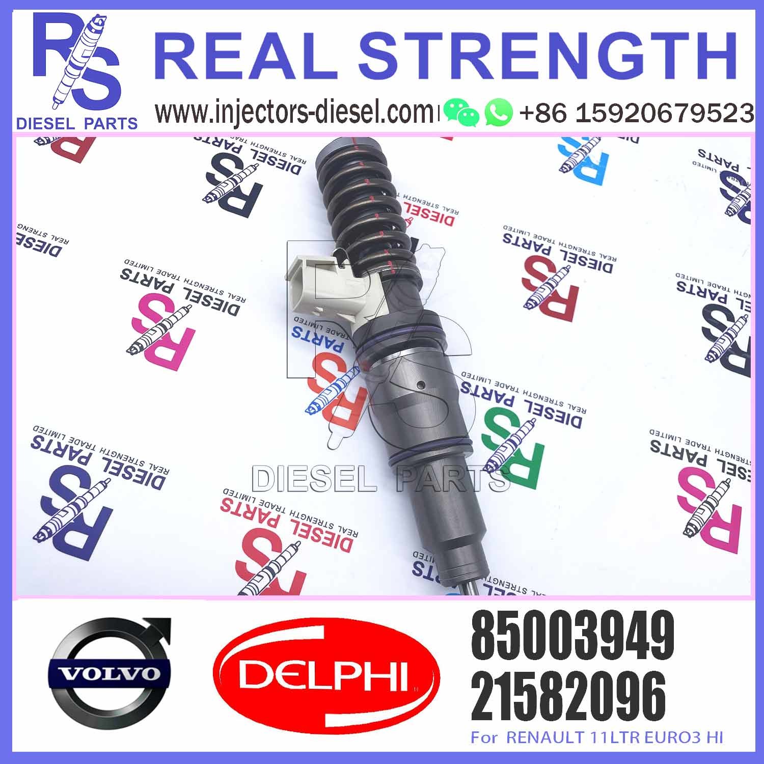 Factory Direct Sale Diesel Fuel Injector 21582096 7421582096 7421644598 21644598 85003949