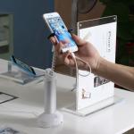 COMER anti-theft alarm sensor systems for cellphone retail shops security retail