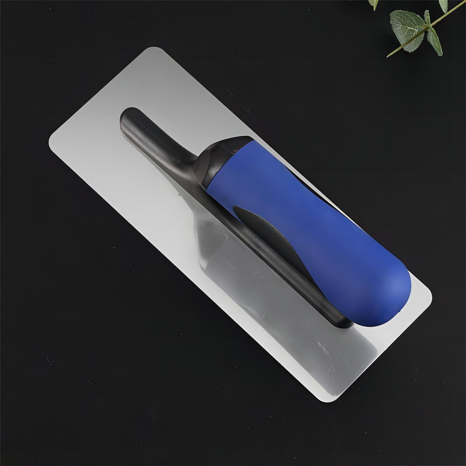 Plastic Handle Stainless Steel Trowel for Wall Plastering and Concrete Finishing