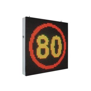 Quality 16x8 Resolution LED Display Revolutionize Your Railway Station Subways Guiding Signage wholesale