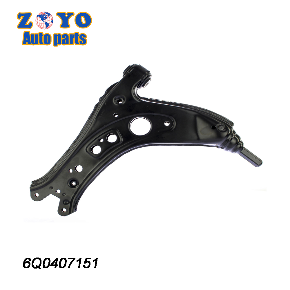 SPHC STEEL Front Lower Control Arm for Volkswagen Fabia Polo 2001-2009 and Durable
