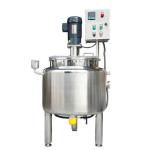 Jacketed Electric Steam Stainless Steel Mixing Tanks Vessel 2000 Gallon