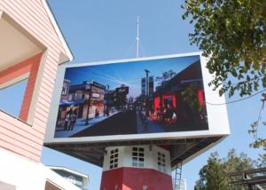 Quality High Resolution LED Display 2R1G1B P10 High Way LED screen Advertising Video board wholesale