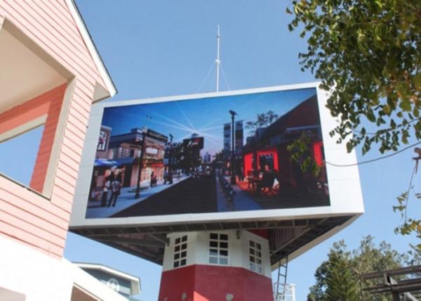 High Resolution LED Display 2R1G1B P10 High Way LED screen Advertising Video