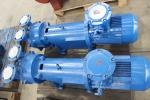 Stainless Steel Water Ring Vacuum Pump Direct Coupled With Explosion - Proof