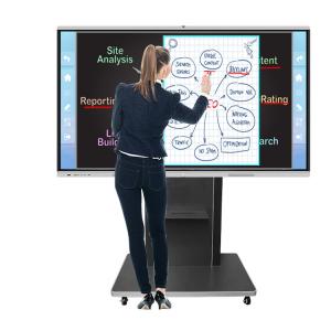 Quality Screen Sharing Interactive Screen Smart Whiteboard wholesale
