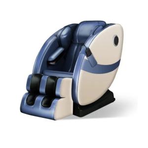 Quality 8D PU Home Massage Chair Back Scan ROHS 2d Zero Gravity Massage Chair wholesale