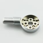 OEM Zinc Alloy Die Casting Accessories 80*40*20mm LED Lamp Spare Parts