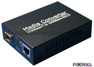 Quality Customized 10 100 1000 Media Converter , LC SFP Media Converter Standalone wholesale