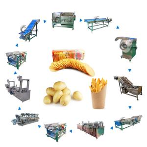 Quality 150kg/H Electric Potato Chips Production Machine wholesale