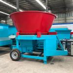 2200 KG Weight Alfalfa Bale Crusher for Cow and Sheep Poultry Suitable