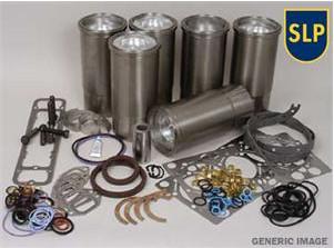 SLP Brand Volvo Inframe-Overhaul Engine Rebuild Kit (SLP-11706103) &Pistons and