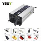 Output 30 Amp 24V Car Battery Charger Intelligent PFC Technology
