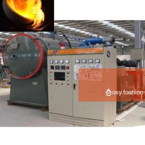 Quality Vacuum Oil Quenching Furnace 550 X 380 X 250 Mm Effective Heating Zone wholesale