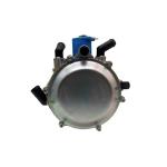 LLANO LPG Pressure Regulator LN-LOV090 Silver And Blue For 2 Stage Gas Reducer