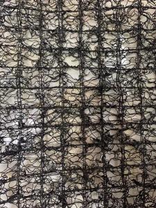Quality Geogrid Reinforced 3D Nylon Erosion Control Blanket PET Woven With PVC Coating wholesale