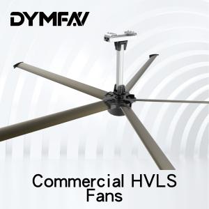 Quality 7.1m 1.5kw Large Commercial HVLS Fans Hvls Outdoor Ceiling Fans wholesale
