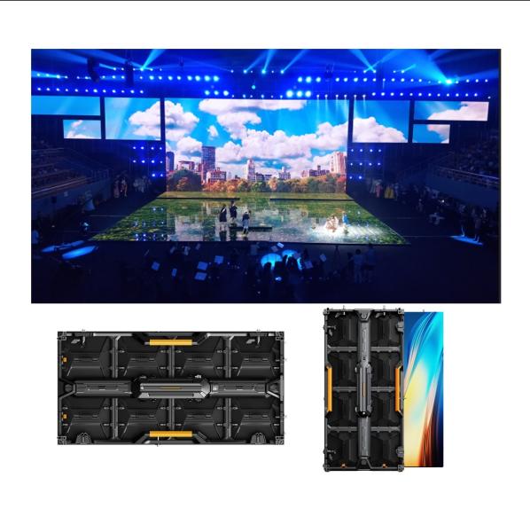 Led Screen Rental 500x500mm Indoor Outdoor Giant Stage Background Led Video Wall