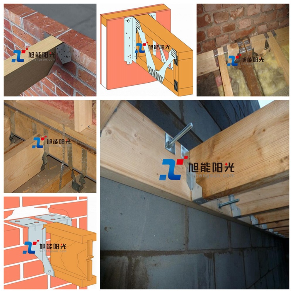 Free Mold Fee Sheet Galvanized Steel Truss Joist Hanger Brackets for Timber Buildings