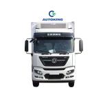 15 Tons 4*2 Refrigerated Trucks Dongfeng 250hp Mini Cargo Van