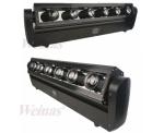 6 Eyes 30W RGBW 4 in 1 LED Beam Moving Head Light Disco LED Moving Head Light