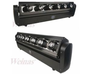Quality 6 Eyes 30W RGBW 4 in 1 LED Beam Moving Head Light Disco LED Moving Head Light wholesale