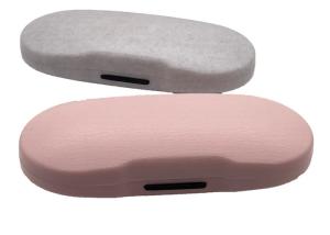 Quality Eco Friendly Plastic Glasses Case , Girl Literary Retro Sunglasses Case wholesale