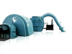 Quality 500KW River Hydro Power Pelton Turbine Generator wholesale