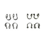 Fuel Injection Valve Nozzle Clip OE 1982E4 9803525680 For Peugeot 207CC 3008