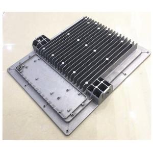Quality No Scratch Cast Aluminum Heat Sink Compact Structure Strong Strength wholesale