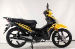 Triumph 110cc CUB Motorcycle Matte Black Muffler Crystal Lamp 4 Stroke Dirt Bike