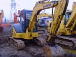 Used komatsu pc55mr excavator for sale