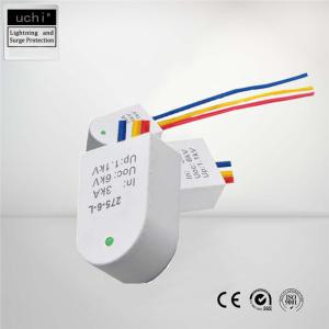 China Uchi Thermoplastic LED Surge Protection Device , 230V Class 3 SPD on sale