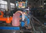 Induction Heating Hydraulic 1.5D Elbow Forming Machine