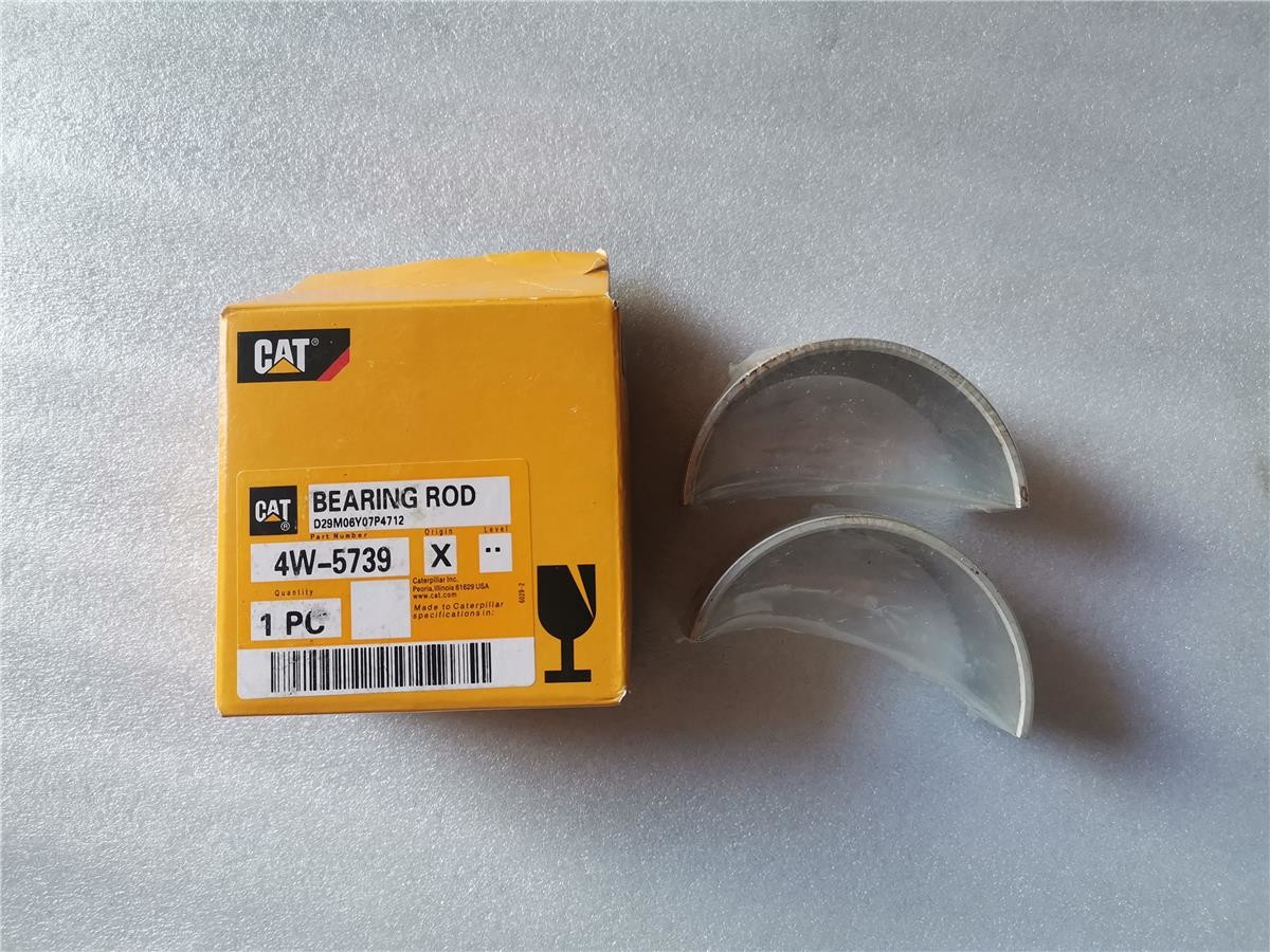 Construction Machinery Diesel Engine Parts Con Rod Bearing 4W5739