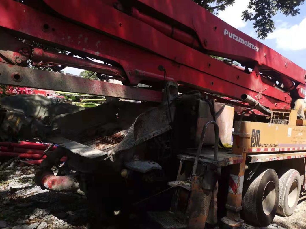 Putzmeister Concrete Pump on Benz Chassis for Sale 36m 38m