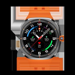 Quality U8 Ultra AMOLED Android 9.0 Smart Watch Men 4G 5G SIM Card WiFi GPS Compass 32GB Smartwatch Rotating Camera Sports Watch 7 Ultra wholesale