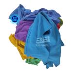Garment Cutting Clips Textile Waste Cotton Dark Color T Shirt Cleaning Cloth