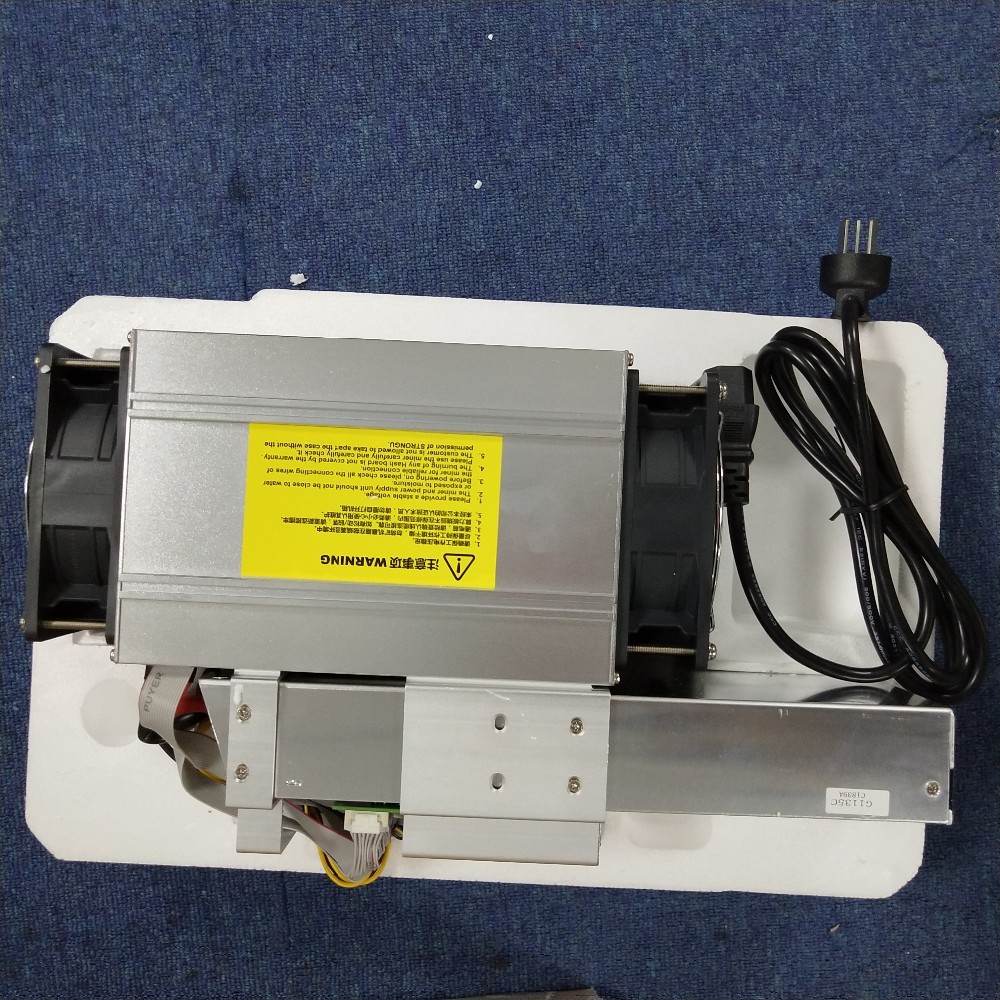 12.8TH 1850W DCR Coin Miner StrongU STU U1+ Blake256R14 Algorithm With PSU