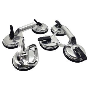 Quality high quality glass ceramics, metals lifting tool strong suction Three chassis Metal handle rubber suction cup wholesale