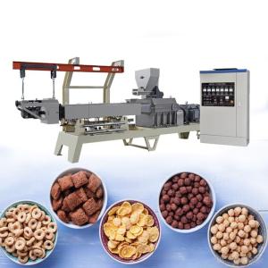 Quality 100-500kg/H Breakfast Cereal Production Line Large Capacity wholesale