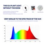 200w LED T5 Grow Lights Greenhouse Lighting System