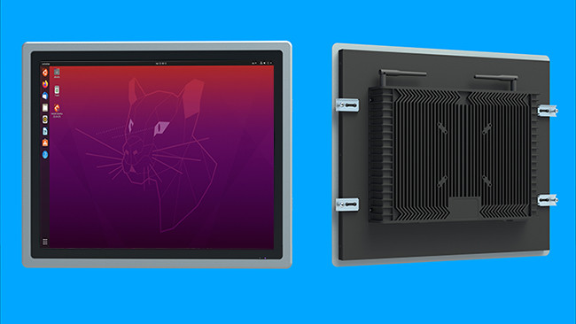 19-Inch Versatile Linux Touch Screen for Access Control and Medical Diagnostics