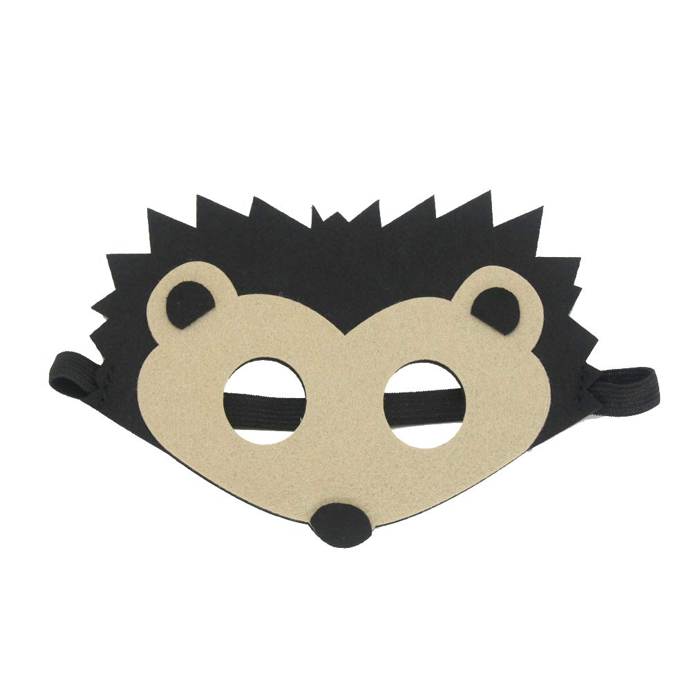 Promotional Cheap Party Animal Felt Halloween Masks For Kids