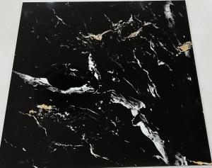 Quality High Resistance Dark Porcelain Tile Polished Finish Black 600X1200mm wholesale